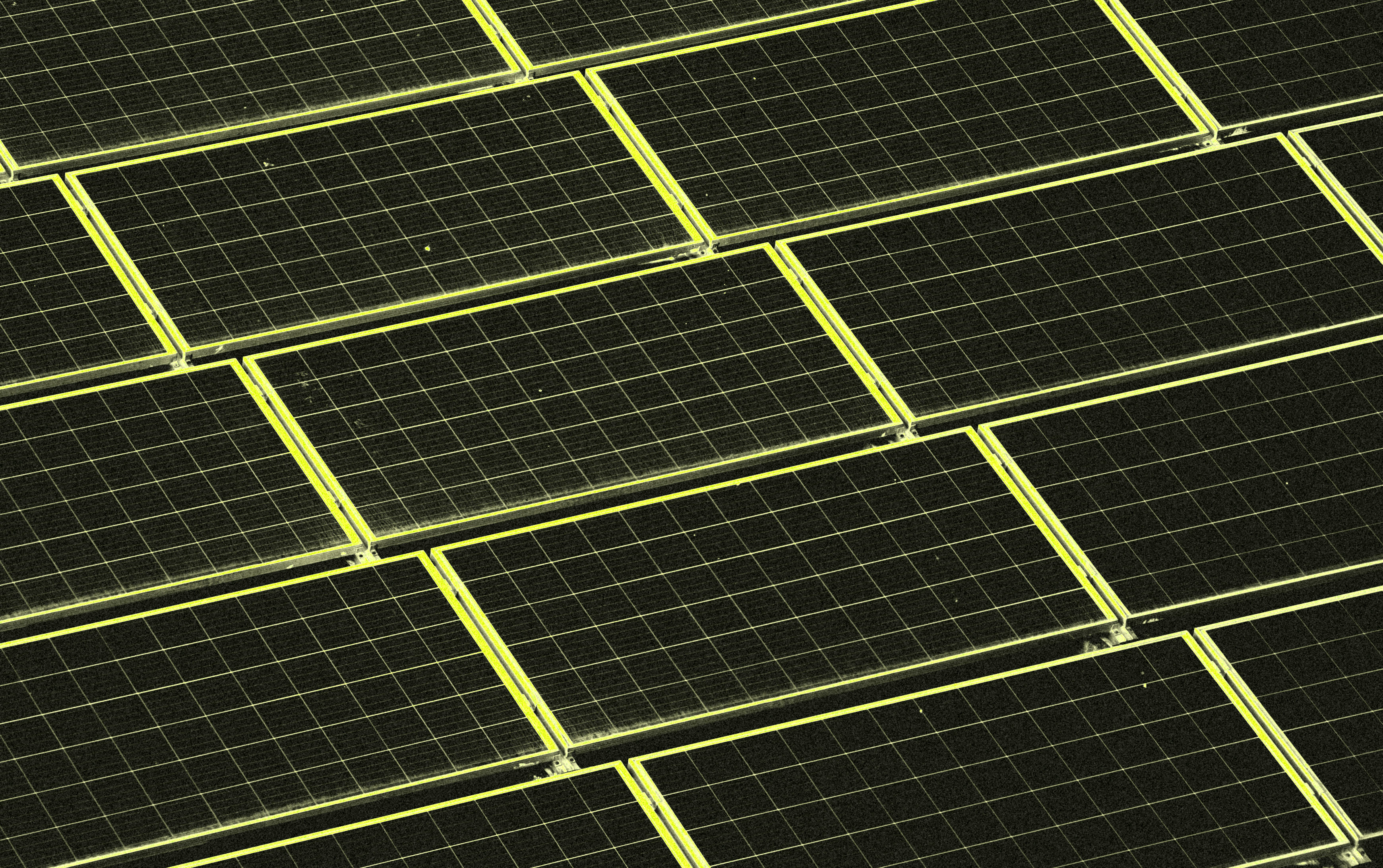 Community solar installation