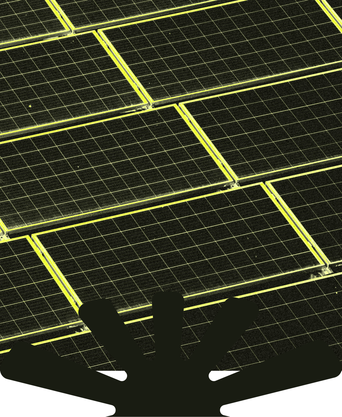 Community solar installation